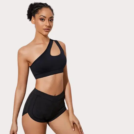 KAVARA Single Cross Sports Bra Kavara Fit