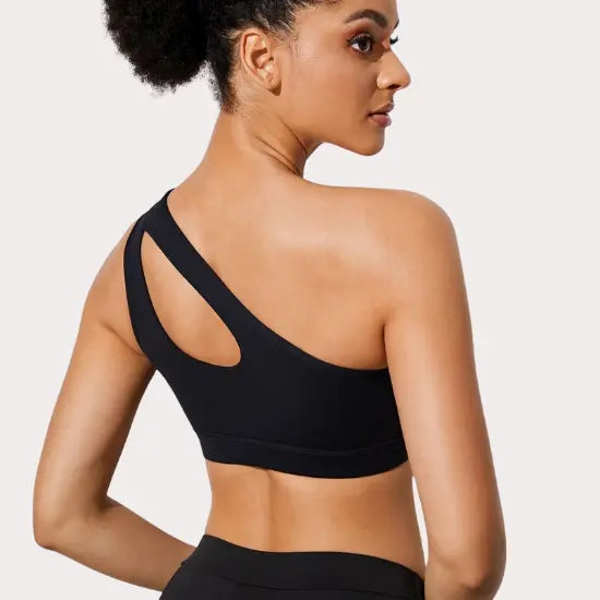 KAVARA Single Cross Sports Bra Kavara Fit