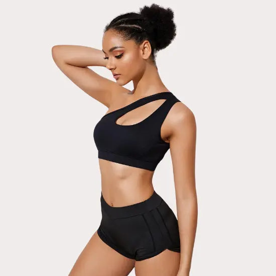 KAVARA Single Cross Sports Bra Kavara Fit