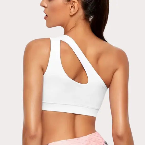 KAVARA Single Cross Sports Bra Kavara Fit