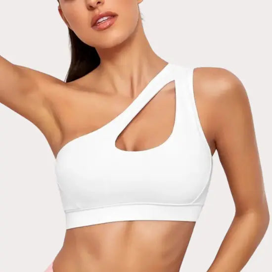 KAVARA Single Cross Sports Bra Kavara Fit