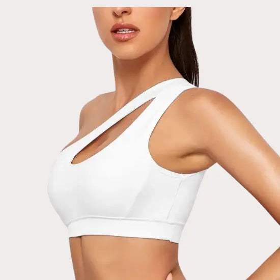 KAVARA Single Cross Sports Bra Kavara Fit