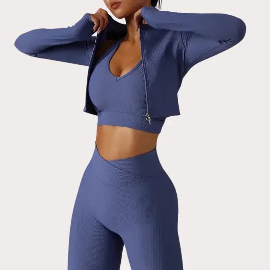 KAVARA 3 Piece Tracksuit Kavara Fit