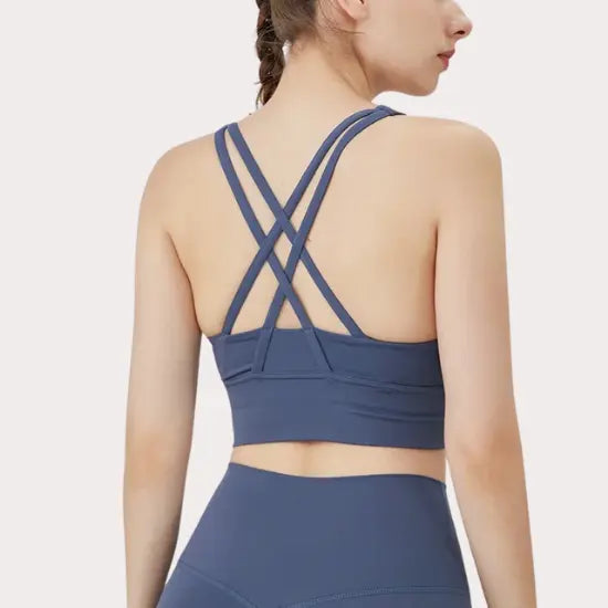 KAVARA Vest Sports Bra Kavara Fit