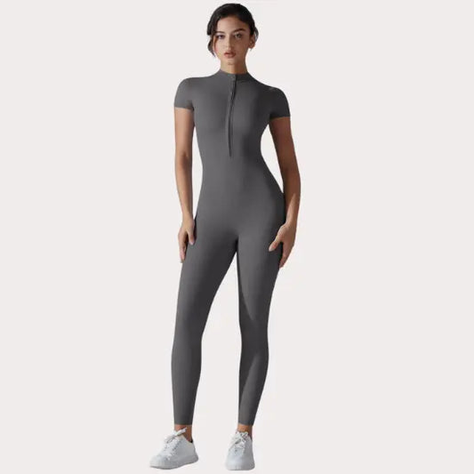 KAVARA Zipper One-Piece Kavara Fit