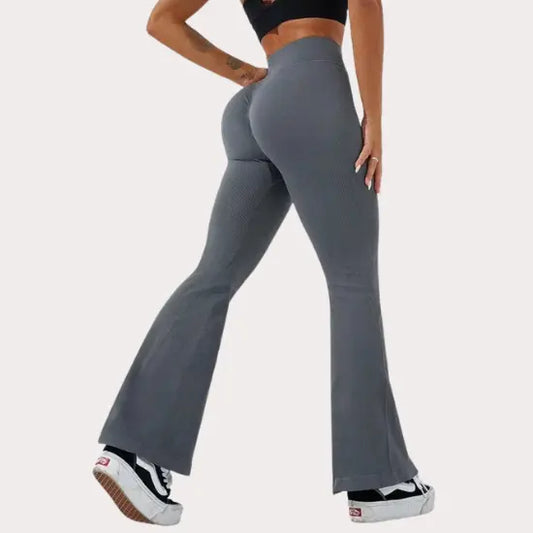 KAVARA Flared Pants Kavara Fit