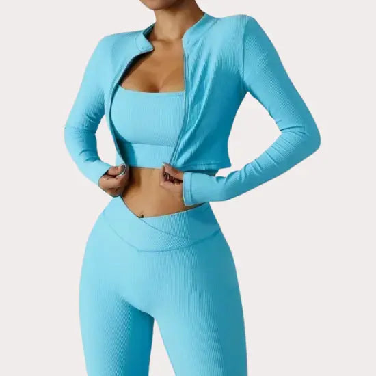 KAVARA 3 Piece Tracksuit Kavara Fit