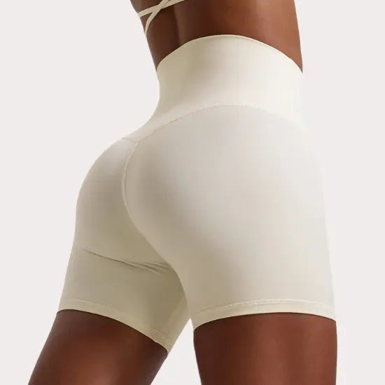 KAVARA High Waisted Push Up Shorts Kavara Fit