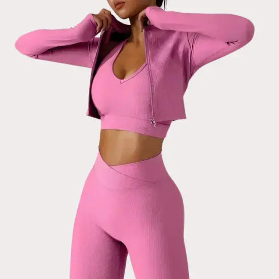 KAVARA 3 Piece Tracksuit Kavara Fit