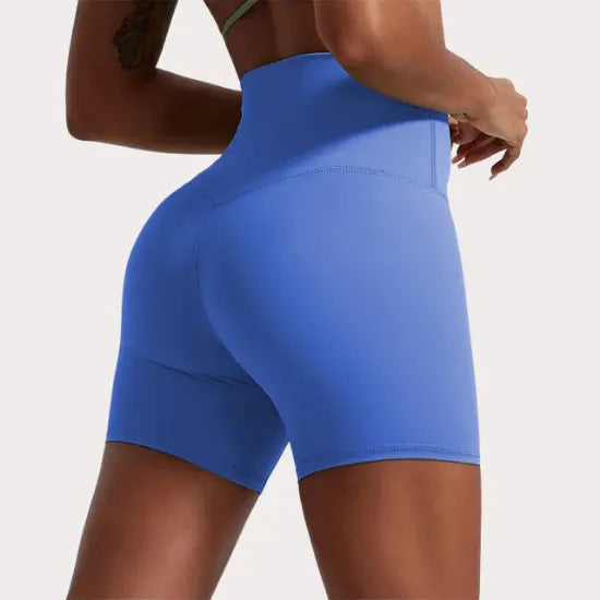 KAVARA High Waisted Push Up Shorts Kavara Fit