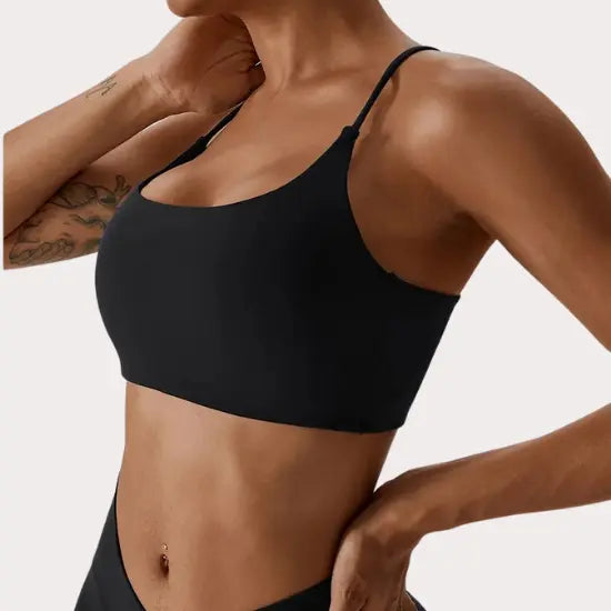 KAVARA Lace Back Sports Bra Kavara Fit